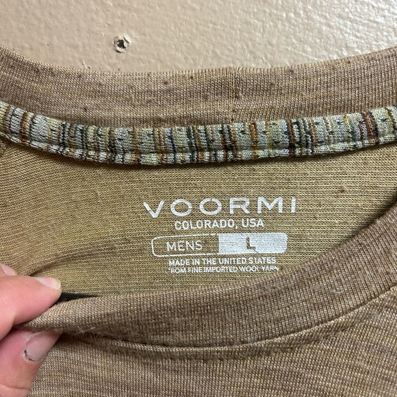 VOORMI Base Layer Top - Picture 2 of 3